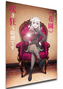 Poster Locandina Anime - Spy Classroom - Flower Garden - PE0206 Poster Locandina Anime - Spy Classroom - Flower Garden - PE0206