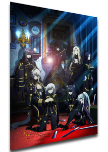 Poster Locandina Anime - The Eminence in Shadow - V02 - PE0200 Poster Locandina Anime - The Eminence in Shadow - V02 - PE0200