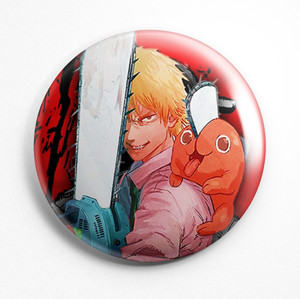 Spille Anime - Pins Badges - Chainsaw Man