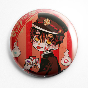 Spille Anime - Pins Badges - Jibaku Shounen Hanako-kun Spille Anime - Pins Badges - Jibaku Shounen Hanako-kun