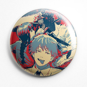Spille Propaganda - Pins Badges - Cowboy Bebop Spille Propaganda - Pins Badges - Cowboy Bebop