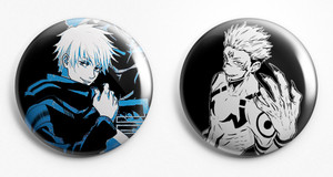 Spille Japanese - Pins Badges - Jujutsu Kaisen