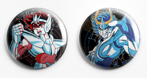 Spille Japanese - Pins Badges - Saint Seiya