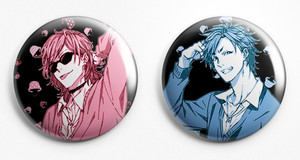 Spille Japanese - Pins Badges - Yarichin Bitch Club