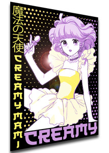Poster Japanese Style - Creamy Mami - Creamy PE0047 Poster Japanese Style - Creamy Mami - Creamy PE0047
