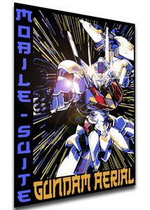 Poster Japanese Style - Mobile Suite Gundam - Aerial SA1048 Poster Japanese Style - Mobile Suite Gundam - Aerial SA1048