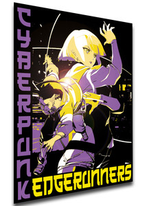 Poster Japanese Style - Cyberpunk - Edgerunners SA1047 Poster Japanese Style - Cyberpunk - Edgerunners SA1047