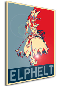 Poster - Propaganda - Pixel Art - Guilty Gear - Leo Whitefang Poster - Propaganda - Pixel Art - Guilty Gear - Leo Whitefang