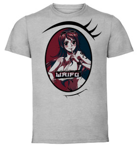 T-Shirt Grey Unisex - Propaganda Waifu - One Piece - Nami - PE0260 T-Shirt Grey Unisex - Propaganda Waifu - One Piece - Nami - PE0260