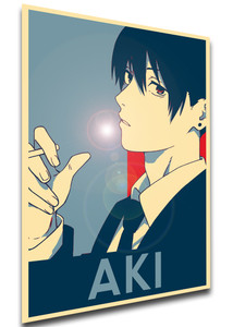 Poster Propaganda - Chainsaw Man - Aki Hayakawa Variant 01 SA1050 Poster Propaganda - Chainsaw Man - Aki Hayakawa Variant 01 SA1050