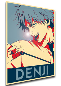 Poster Propaganda - Chainsaw Man - Denji Variant 01 SA1049 Poster Propaganda - Chainsaw Man - Denji Variant 01 SA1049