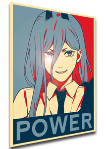 Poster Propaganda - Chainsaw Man - Power Variant 01 SA1051 Poster Propaganda - Chainsaw Man - Power Variant 01 SA1051