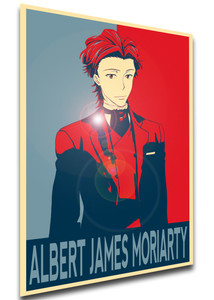 Poster Propaganda - Moriarty The Patriot - Albert James Moriarty - PE0274 Poster Propaganda - Moriarty The Patriot - Albert James Moriarty - PE0274