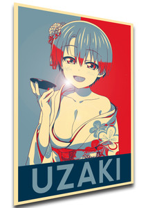 Poster Propaganda - Uzaki-chan Wants To Hang Out - Uzaki Hana variant - PE0272 Poster Propaganda - Uzaki-chan Wants To Hang Out - Uzaki Hana variant - PE0272