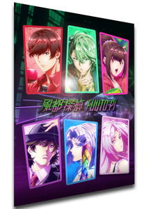 Poster Fuuto Pi - Characters PE0326