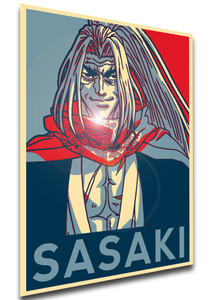 Poster Propaganda - Record of Ragnarok - Sasaki - SA1067