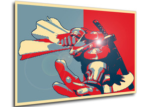 Poster - Propaganda - Pixel Art -Guilty Gear - Bedman