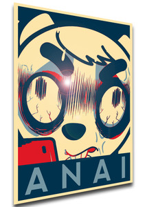 Poster Propaganda - Aggretsuko - Anai Variant - LL3371