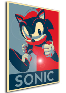 Poster - Propaganda - Sonic Generations - Sonic
