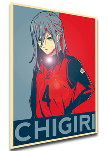 Poster Propaganda - Blue Lock - Chigiri Hyoma - SA1094