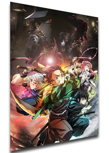 Poster Locandina Anime - Demon Slayer Swordsmith Village Arc - PE0397 Poster Locandina Anime - Demon Slayer Swordsmith Village Arc - PE0397