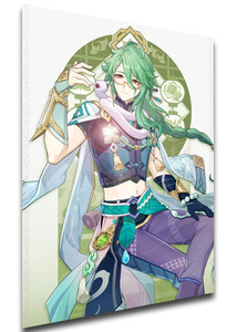Poster Videogame - Genshin Impact - Baizhu