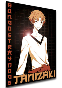 Poster Japanese Style - Bungo Stray Dogs - Junichiro Tanizaki - PE0416 Poster Japanese Style - Bungo Stray Dogs - Junichiro Tanizaki - PE0416