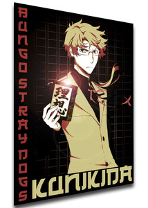 Poster Japanese Style - Bungo Stray Dogs - Kunikida Doppo - PE0412 Poster Japanese Style - Bungo Stray Dogs - Kunikida Doppo - PE0412