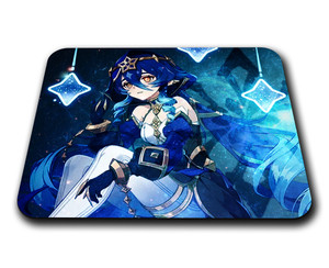 Mousepad Galaxy - Genshin Impact - Layla