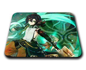 Mousepad Galaxy - Genshin Impact - Shikanoin Heizou
