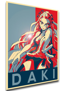 Poster Propaganda - Demon Slayer - Daki - LL3430 Poster Propaganda - Demon Slayer - Daki - LL3430