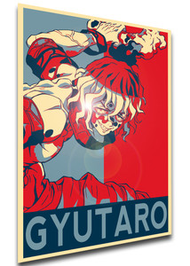 Poster Propaganda - Demon Slayer - Gyutaro - LL3431