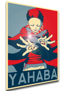 Poster Propaganda - Demon Slayer - Yahaba - LL3434