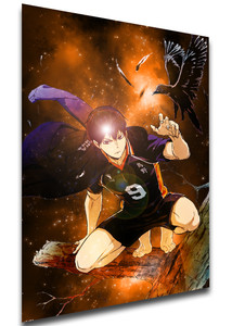 Poster Galaxy - Haikyuu Karasuno - Kageyama Tobio - SA1105