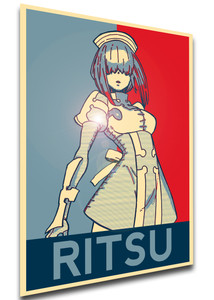 Poster Propaganda - Fire Force - Ritsu - LL3414