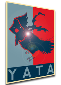 Poster Propaganda - Fire Force - Yata - LL3402