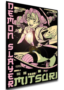 Poster Japanese Style - Demon Slayer - Mitsuri Kanroji - SA1143 Poster Japanese Style - Demon Slayer - Mitsuri Kanroji - SA1143