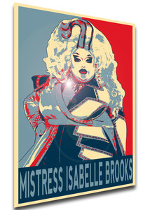 Poster Propaganda - Drag Queen - Mistress Isabelle Brooks - LL3457
