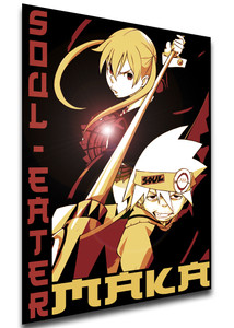 Poster Japanese Style - Soul Eater - Maka Albarn - SA1147 Poster Japanese Style - Soul Eater - Maka Albarn - SA1147