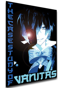 Poster Japanese Style - The Case Study of Vanitas - Vanitas - SA1146 Poster Japanese Style - The Case Study of Vanitas - Vanitas - SA1146