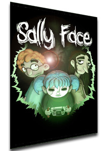 Poster Videogame - Sally Face