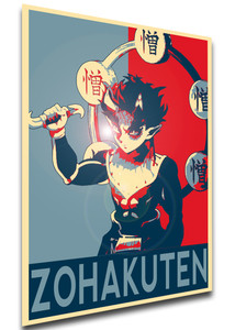 Poster Propaganda - Demon Slayer - Zohakuten - LL3488