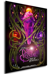 Poster - Serie TV - The Dark Crystal - Age of Resistance - Stagione 1 - Locandina Variant Poster - Serie TV - The Dark Crystal - Age of Resistance - Stagione 1 - Locandina Variant
