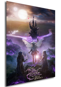 Poster - Serie TV - The Dark Crystal - Age of Resistance - Stagione 1 - Locandina