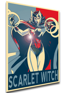 Poster Propaganda - Avengers - Scarlet Witch Poster Propaganda - Avengers - Scarlet Witch