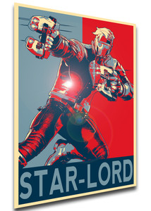 Poster Propaganda - Avengers - Star-Lord Poster Propaganda - Avengers - Star-Lord