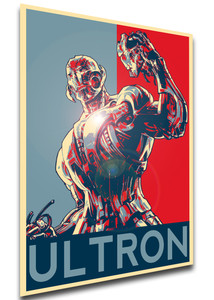 Poster Propaganda - Avengers - Ultron