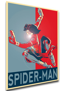 Poster Propaganda - Spider-Verse - Spider-Man India