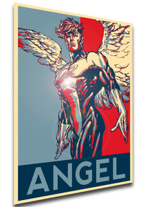 Poster Propaganda - X-Men - Angel