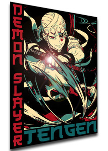 Poster Japanese Style - Demon Slayer - Tengen Uzui Variant 01 SA1164 Poster Japanese Style - Demon Slayer - Tengen Uzui Variant 01 SA1164